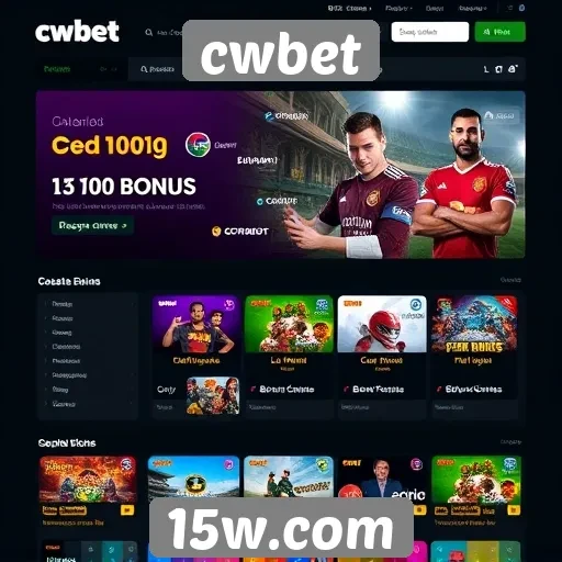 Análise das funcionalidades do site cwbet