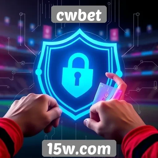 Recursos de segurança no site cwbet